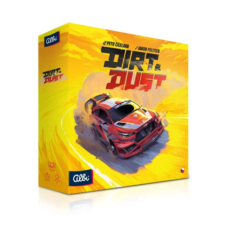 Dirt & Dust (SK/CZ) - Petr Čáslava
