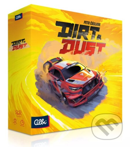 Dirt & Dust (EN) - Petr Čáslava