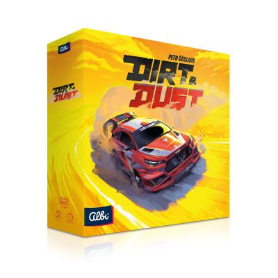 Dirt & Dust (EN) - Petr Čáslava