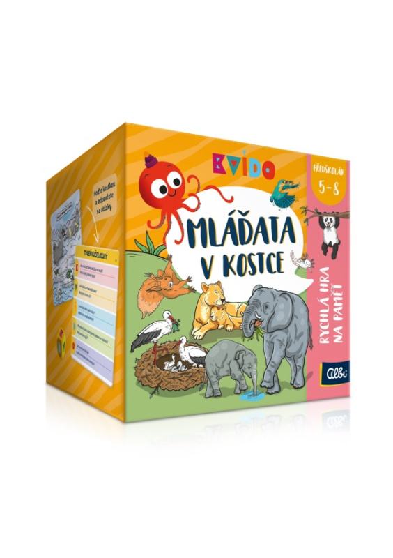 Albi Kvído Mláďata v kostce