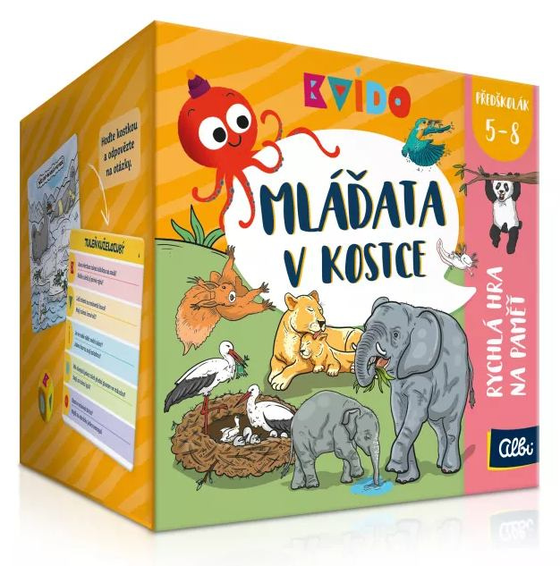 Albi Kvído Mláďata v kostce