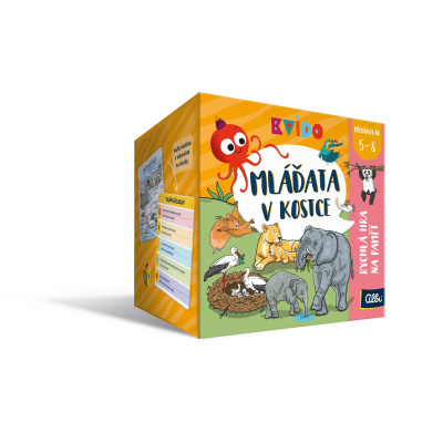 Albi Kvído Mláďata v kostce