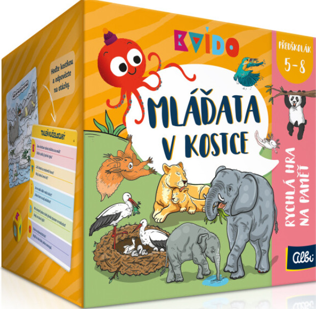 Albi Kvído Mláďata v kostce