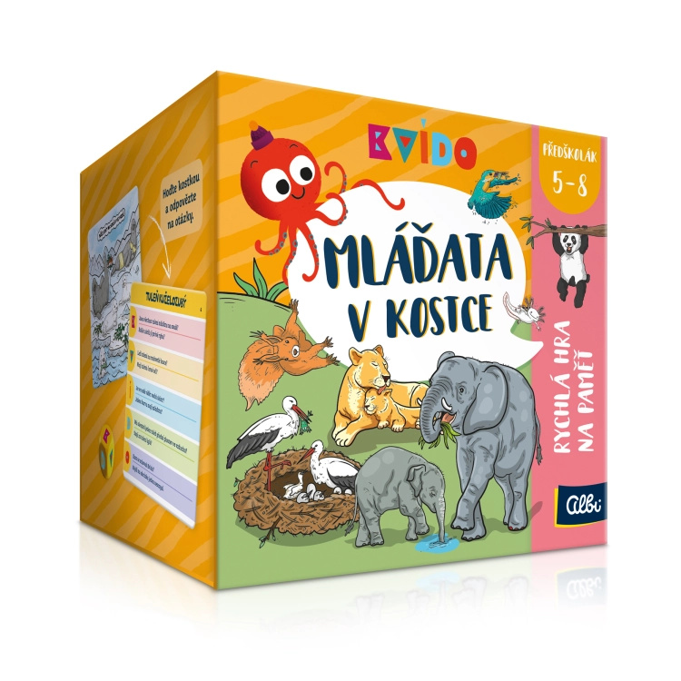 Albi Kvído Mláďata v kostce