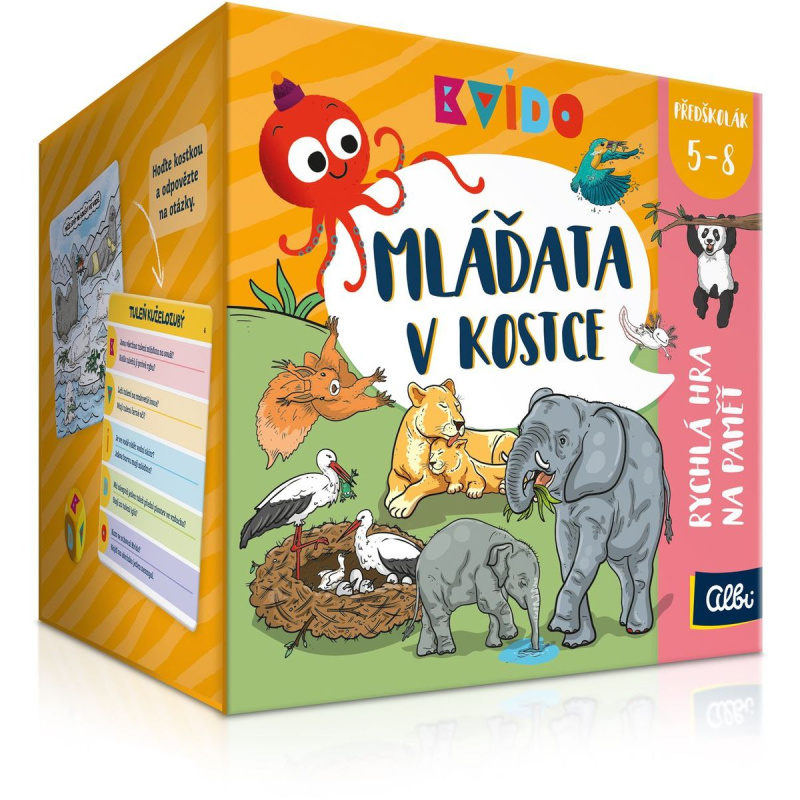 Albi Kvído Mláďata v kostce