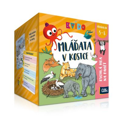 Albi Kvído Mláďata v kostce