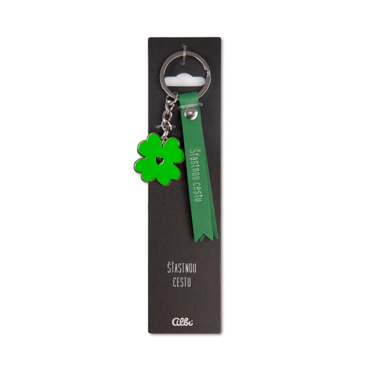 Albi Klíčenka PU s přívěskem, více druhů