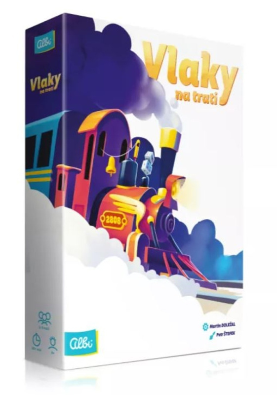 Vlaky na trati ALBI