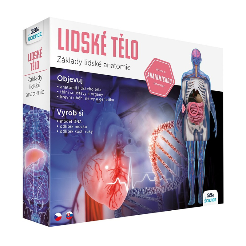 Lidské tělo ALBI
