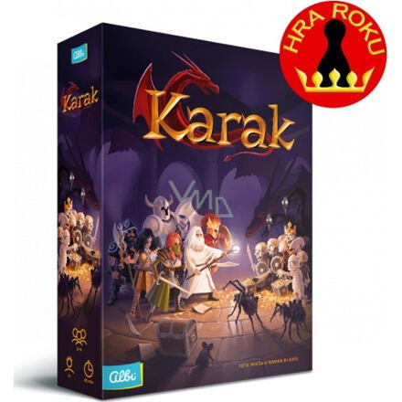 Karak - hra - Petr Mikša, Roman Hladík
