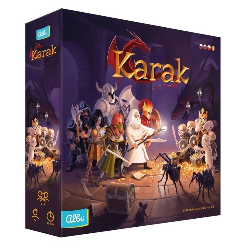 Karak - hra - Petr Mikša, Roman Hladík
