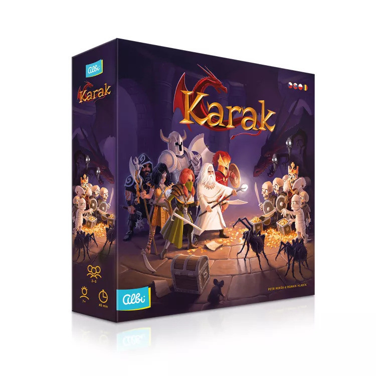 Karak - hra - Petr Mikša, Roman Hladík