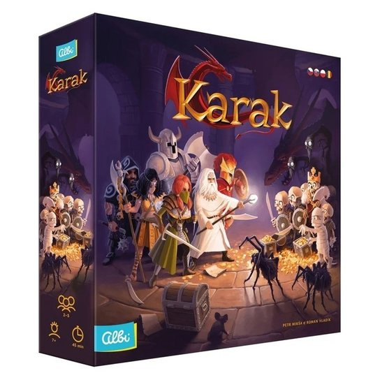 Karak - hra - Petr Mikša, Roman Hladík