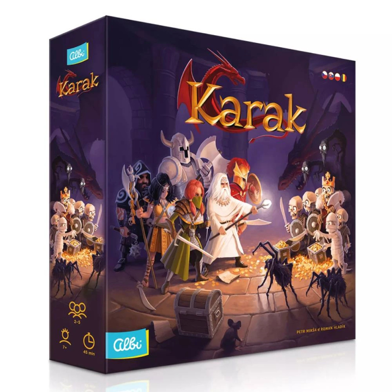 Karak - hra - Petr Mikša, Roman Hladík
