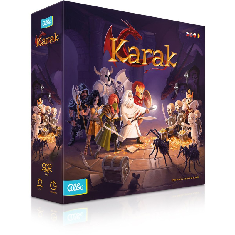 Karak - hra - Petr Mikša, Roman Hladík