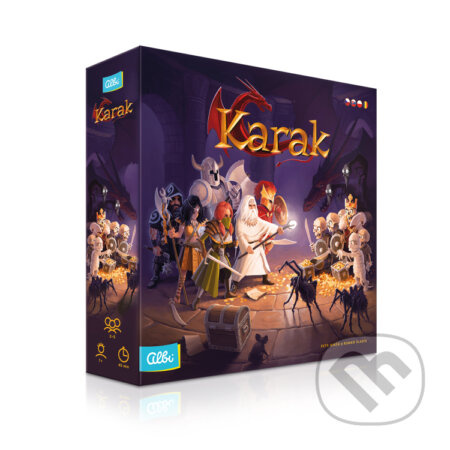 Karak - hra - Petr Mikša, Roman Hladík