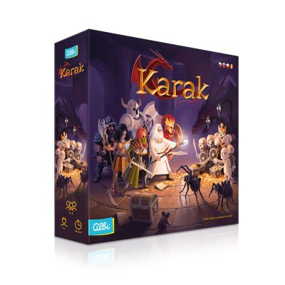 Karak - hra - Petr Mikša, Roman Hladík