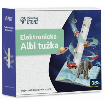Kouzelné čtení 2.0 Albi tužka