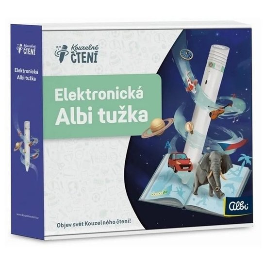 Kouzelné čtení 2.0 Albi tužka