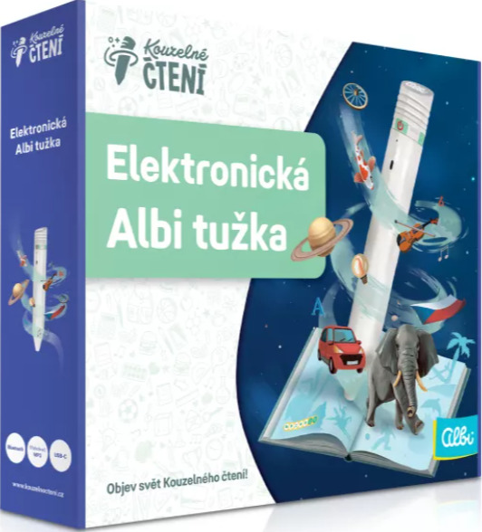 Kouzelné čtení 2.0 Albi tužka