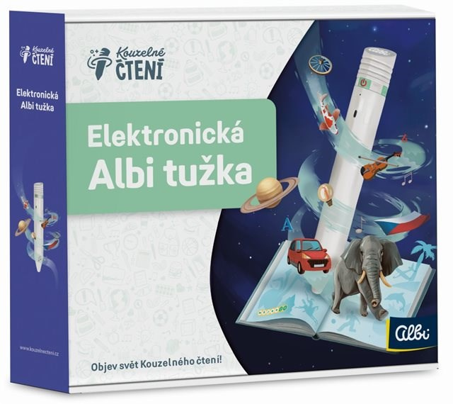 Kouzelné čtení 2.0 Albi tužka
