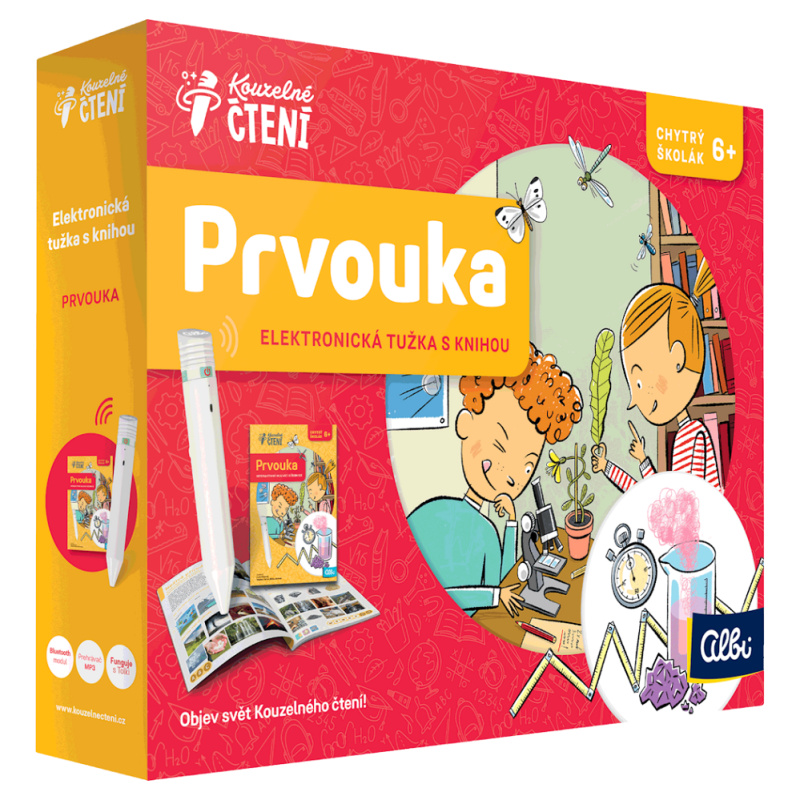 Albi tužka 2.0 + Prvouka