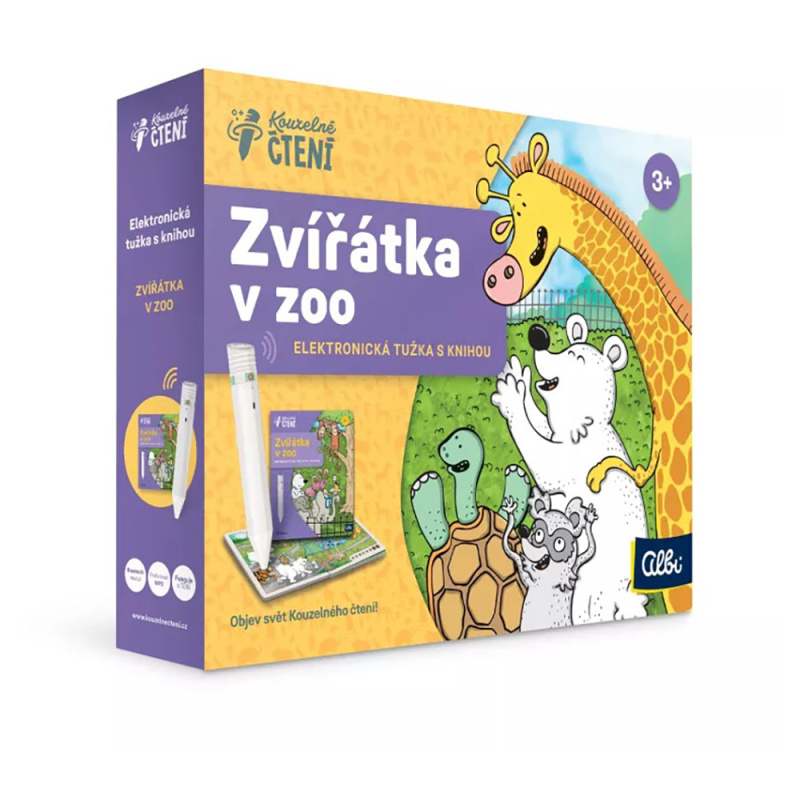 Albi tužka 2.0 + Zvířátka v zoo