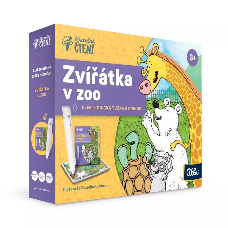 Albi tužka 2.0 + Zvířátka v zoo