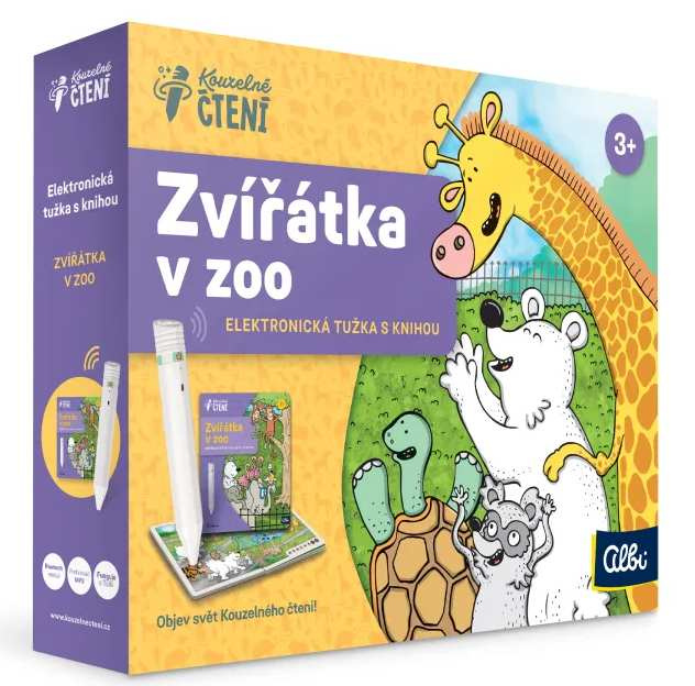 Albi tužka 2.0 + Zvířátka v zoo