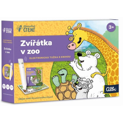 Albi tužka 2.0 + Zvířátka v zoo