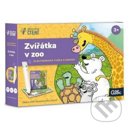 Albi tužka 2.0 + Zvířátka v zoo
