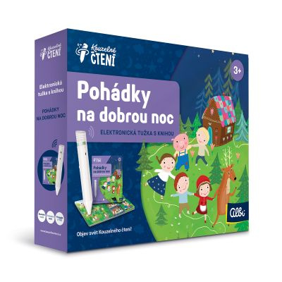 Albi tužka 2.0 a Pohádky na dobrou noc Albi
