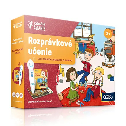 Albi Kouzelné čtení Albi tužka + Pohádkové učení SK