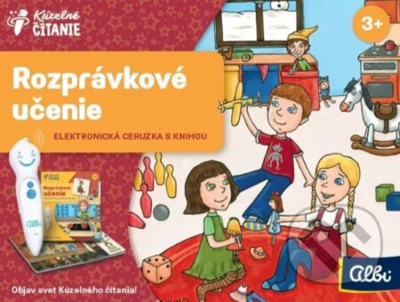 Albi Kouzelné čtení Albi tužka + Pohádkové učení SK