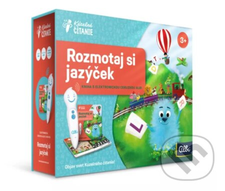 Albi Kouzelné čtení Rozmotej si jazýček + tužka 1.0 SK
