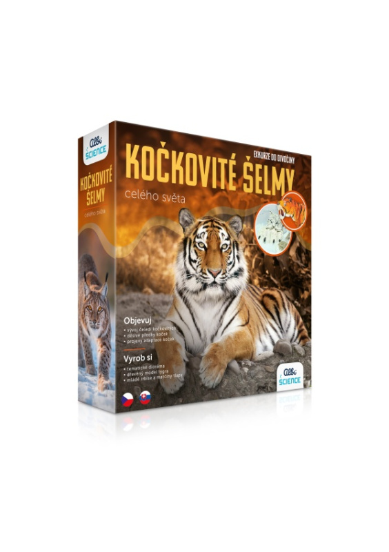 Exkurze do divočiny - Kočkovité šelmy celého světa ALBI