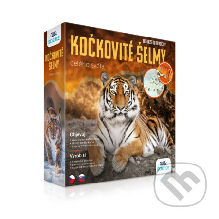 Exkurze do divočiny - Kočkovité šelmy celého světa ALBI