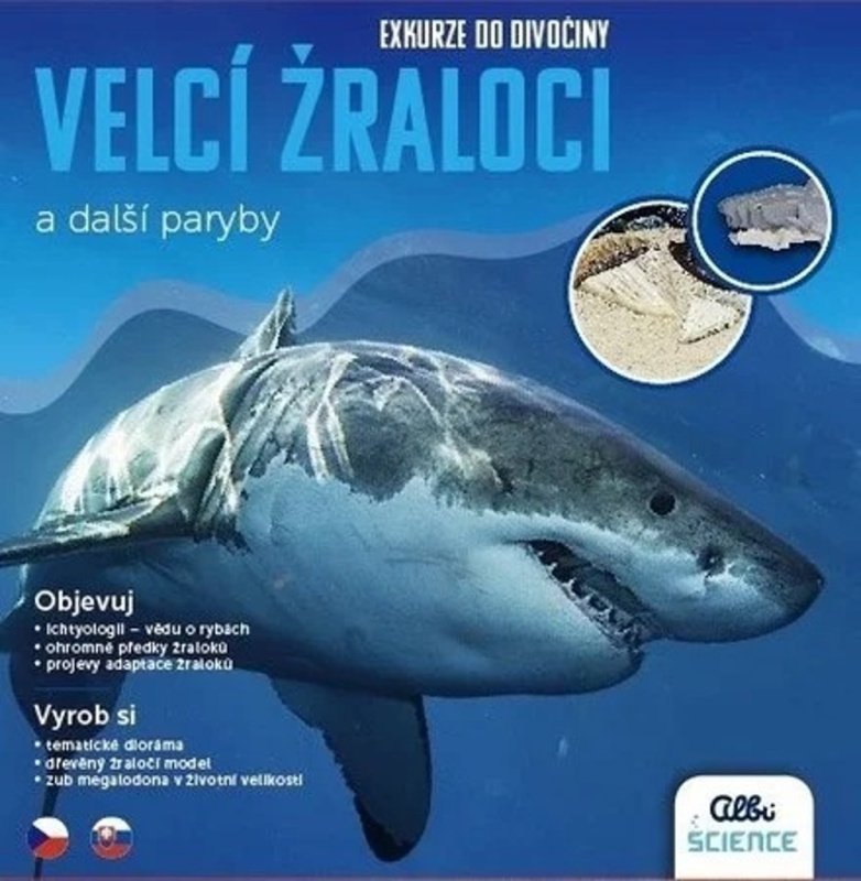 Exkurze do divočiny - Velcí žraloci a další paryby ALBI
