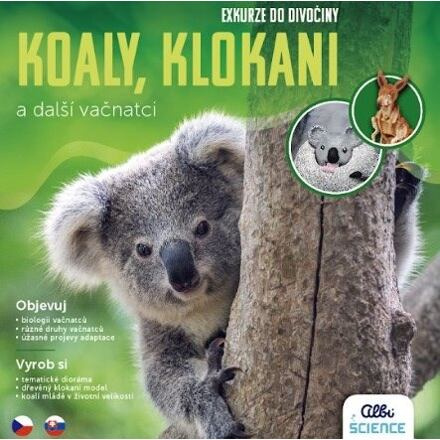 Exkurze do divočiny - Koaly, klokani a další vačnatci ALBI