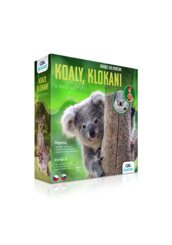 Exkurze do divočiny - Koaly, klokani a další vačnatci ALBI
