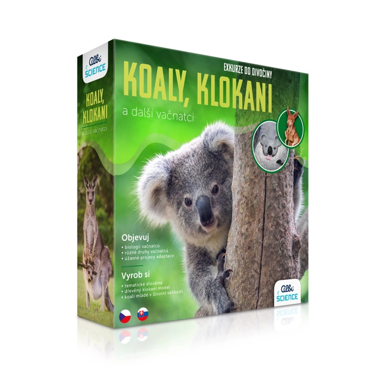 Exkurze do divočiny - Koaly, klokani a další vačnatci ALBI