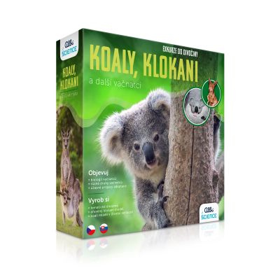 Exkurze do divočiny - Koaly, klokani a další vačnatci ALBI