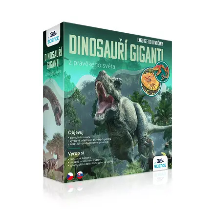 Exkurze do divočiny - Dinosauří giganti z pravěkého světa ALBI