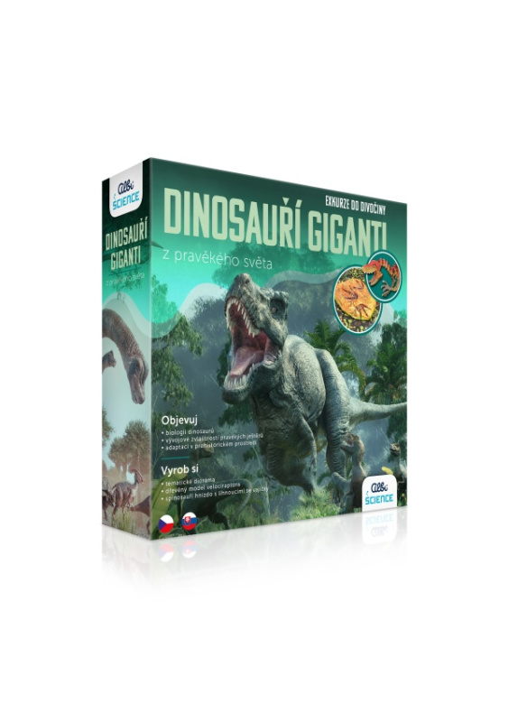 Exkurze do divočiny - Dinosauří giganti z pravěkého světa ALBI