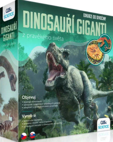 Exkurze do divočiny - Dinosauří giganti z pravěkého světa ALBI