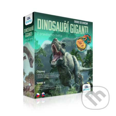 Exkurze do divočiny - Dinosauří giganti z pravěkého světa ALBI