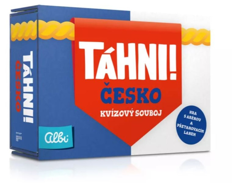 Táhni! Česko - Kvízový souboj ALBI