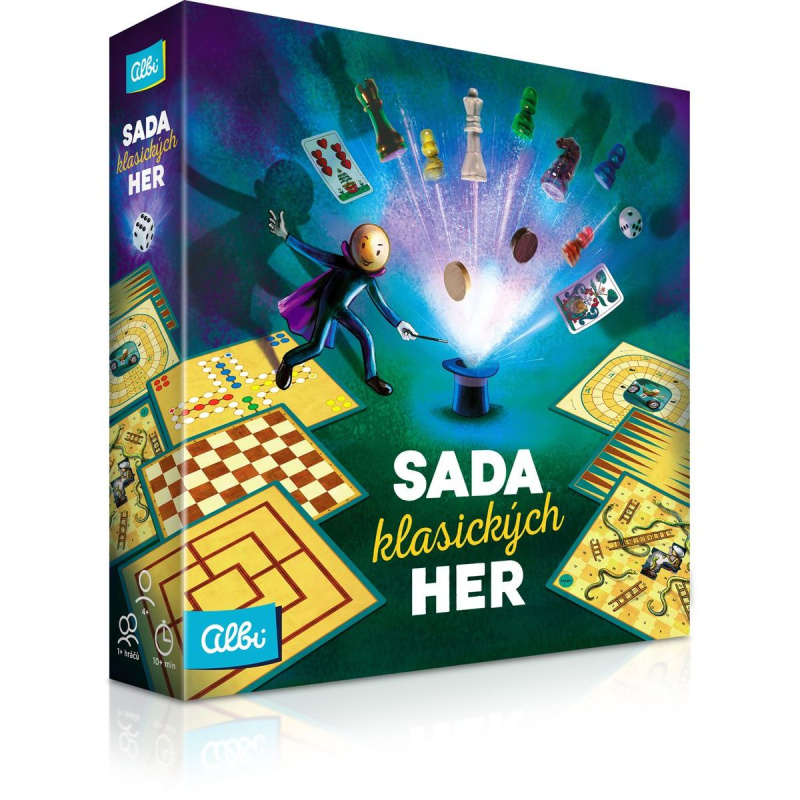 Sada klasických her