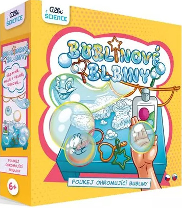 Bublinové blbiny Albi