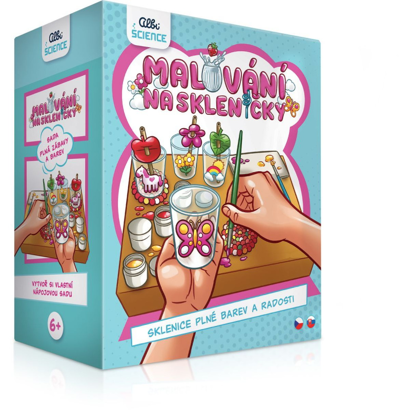 Maľovanie na poháre